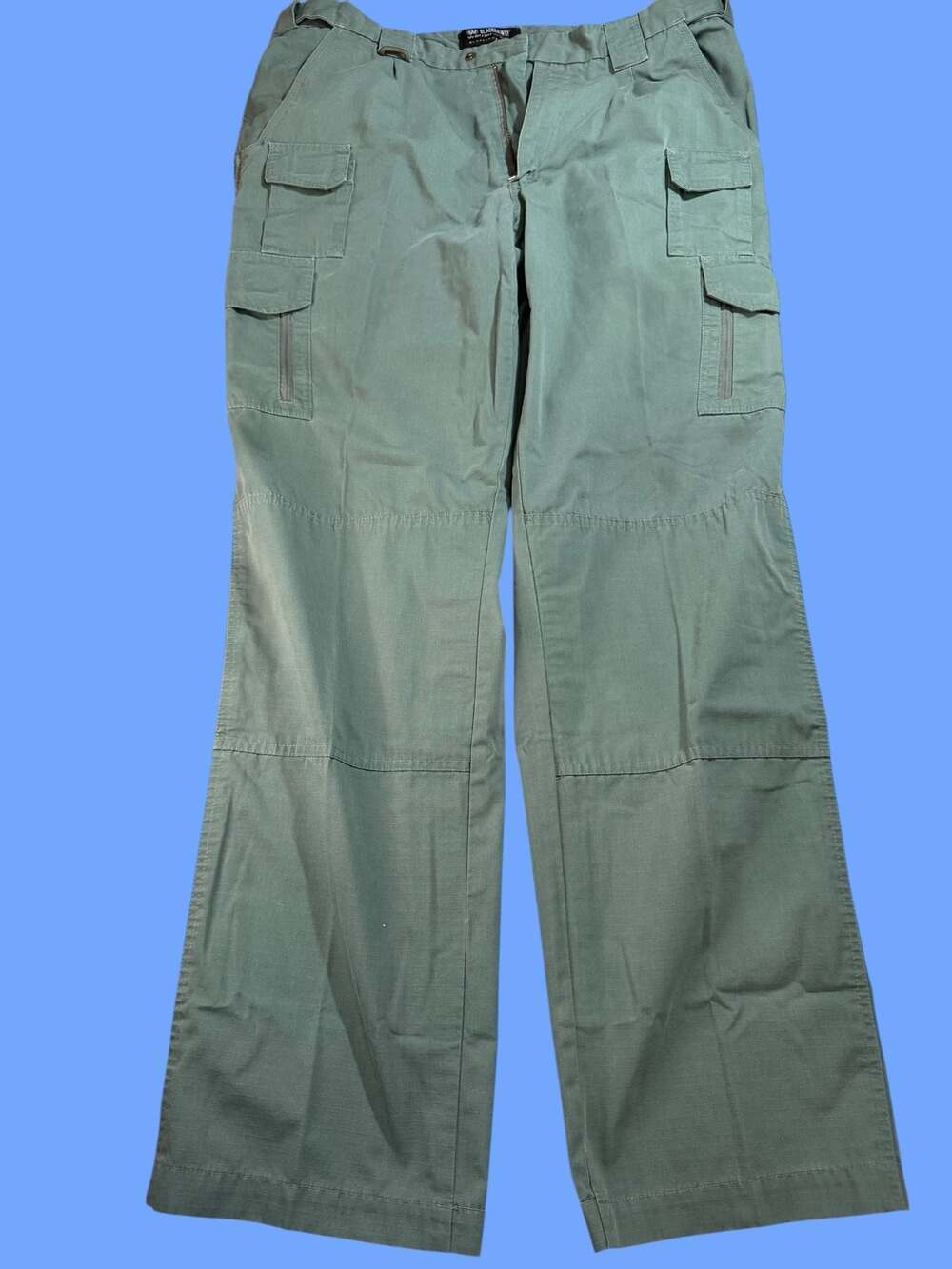Blackhawk! Warrior Wear Green Performance Tactical Cargo Pants 40x36